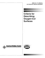 AWS C4.1-77 (R2010) AWS C4.1-77 (R2010)