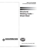 AWS D1.3/D1.3M:2008 AWS D1.3/D1.3M:2008