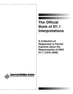 AWS D1.1-BI:2008 AWS D1.1-BI:2008