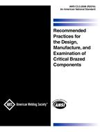 AWS C3.3:2008 (R2016) AWS C3.3:2008 (R2016)