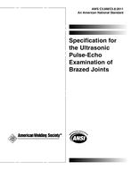 AWS C3.8M/C3.8:2011 AWS C3.8M/C3.8:2011