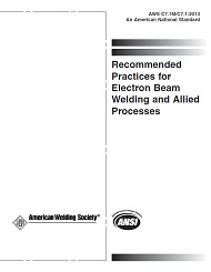AWS C7.1M/C7.1:2013 AWS C7.1M/C7.1:2013