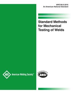 AWS B4.0:2016 AWS B4.0:2016