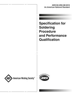 AWS B2.3/B2.3M:2018 AWS B2.3/B2.3M:2018