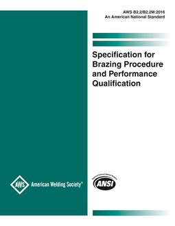 AWS B2.2/B2.2M:2016 AWS B2.2/B2.2M:2016