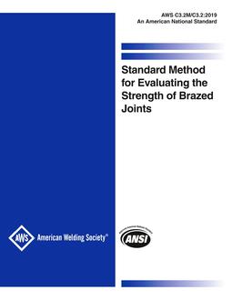 AWS C3.2M/C3.2:2019 AWS C3.2M/C3.2:2019