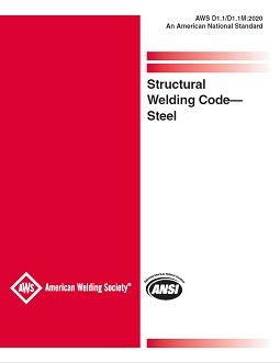 AWS D1.1/D1.1M:2020 AWS D1.1/D1.1M:2020