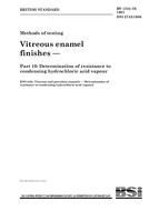 BS 1344-10:1987 BS 1344-10:1987
