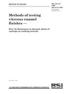 BS 1344-16:1998 BS 1344-16:1998