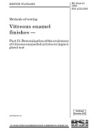 BS 1344-21:1993 BS 1344-21:1993