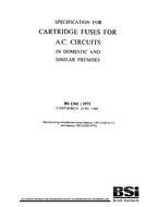 BS 1361:1971 BS 1361:1971