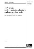 BS 1363-3:1995 BS 1363-3:1995