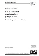 BS 1377-4:1990