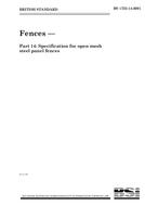 BS 1722-14:2001 BS 1722-14:2001