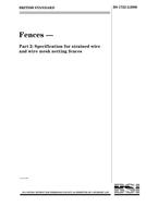 BS 1722-2:2000 BS 1722-2:2000