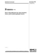 BS 1722-5:1999 BS 1722-5:1999