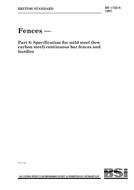 BS 1722-8:1997 BS 1722-8:1997