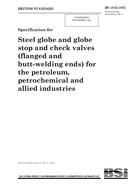 BS 1873:1975 BS 1873:1975