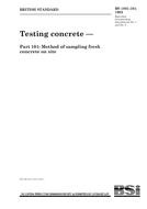 BS 1881-101:1983 BS 1881-101:1983