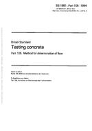 BS 1881-105:1984 BS 1881-105:1984