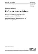 BS 1902-2.3:ADDENDUM NO. 1:1976