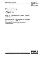 BS 2782-11:METHOD 1127P:1997