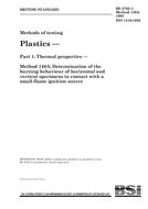 BS 2782-1:METHOD 140A:1992