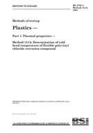 BS 2782-1:METHOD 151A:1984