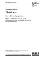 BS 2782-1:METHOD 153A:1991