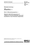 BS 2782-1:METHOD 153B:1991