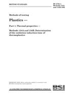 BS 2782-1:METHODS 134A AND 134B:1992