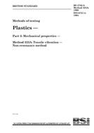 BS 2782-3:METHOD 323A:1996