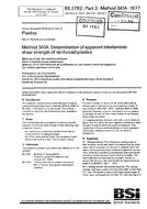 BS 2782-3:METHOD 341A:1977