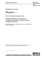 BS 2782-4:METHOD 433A:1979