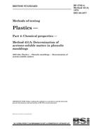 BS 2782-4:METHOD 451A:1978