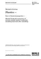 BS 2782-4:METHOD 451B:1978