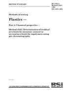BS 2782-4:METHOD 453C:1996