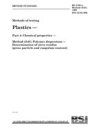 BS 2782-4:METHOD 454G:1996