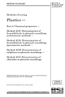 BS 2782-4:METHODS 451F TO 451J:1978