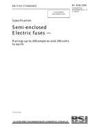 BS 3036:1958 BS 3036:1958