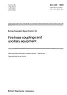 BS 336:1989 – Most Currently Technical Standards