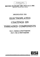 BS 3382:PARTS 1 AND 2:1961 BS 3382:PARTS 1 AND 2:1961