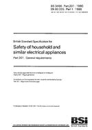 BS 3456-201:1990