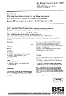 BS 4285-2.5:1989 BS 4285-2.5:1989