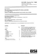 BS 4285-5.2:1989 BS 4285-5.2:1989