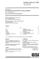 BS 4285-5.3:1987 BS 4285-5.3:1987