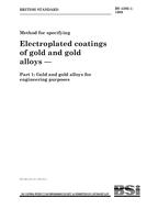 BS 4292-1:1989 BS 4292-1:1989