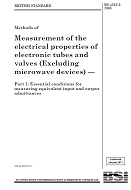 BS 4319-1:1968 BS 4319-1:1968