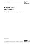 BS 4361-21:1989 BS 4361-21:1989