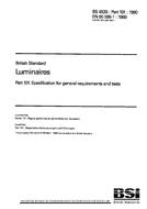 BS 4533-101:1990 BS 4533-101:1990